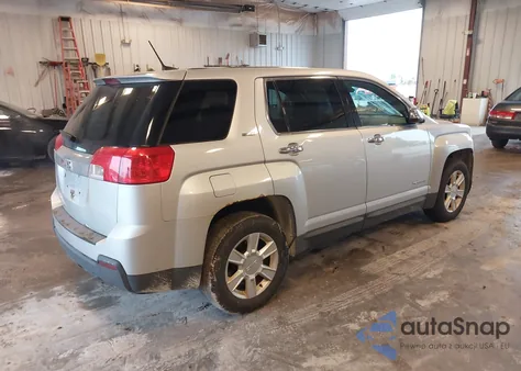 2013 GMC Terrain Sle-1 из США, поврежденный, VIN 2GKALMEK4D6255166